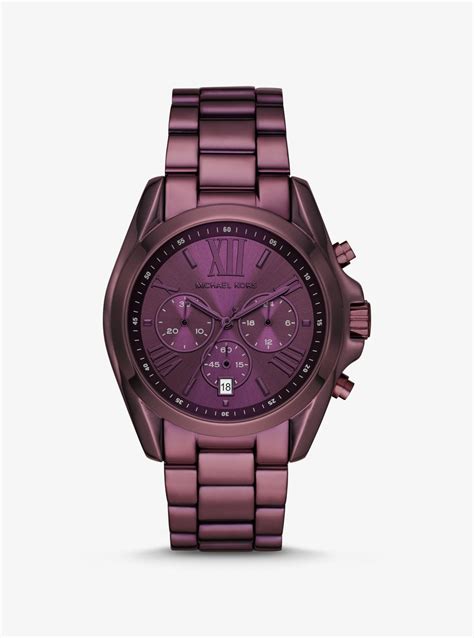 Purple Michael Kors Watches 